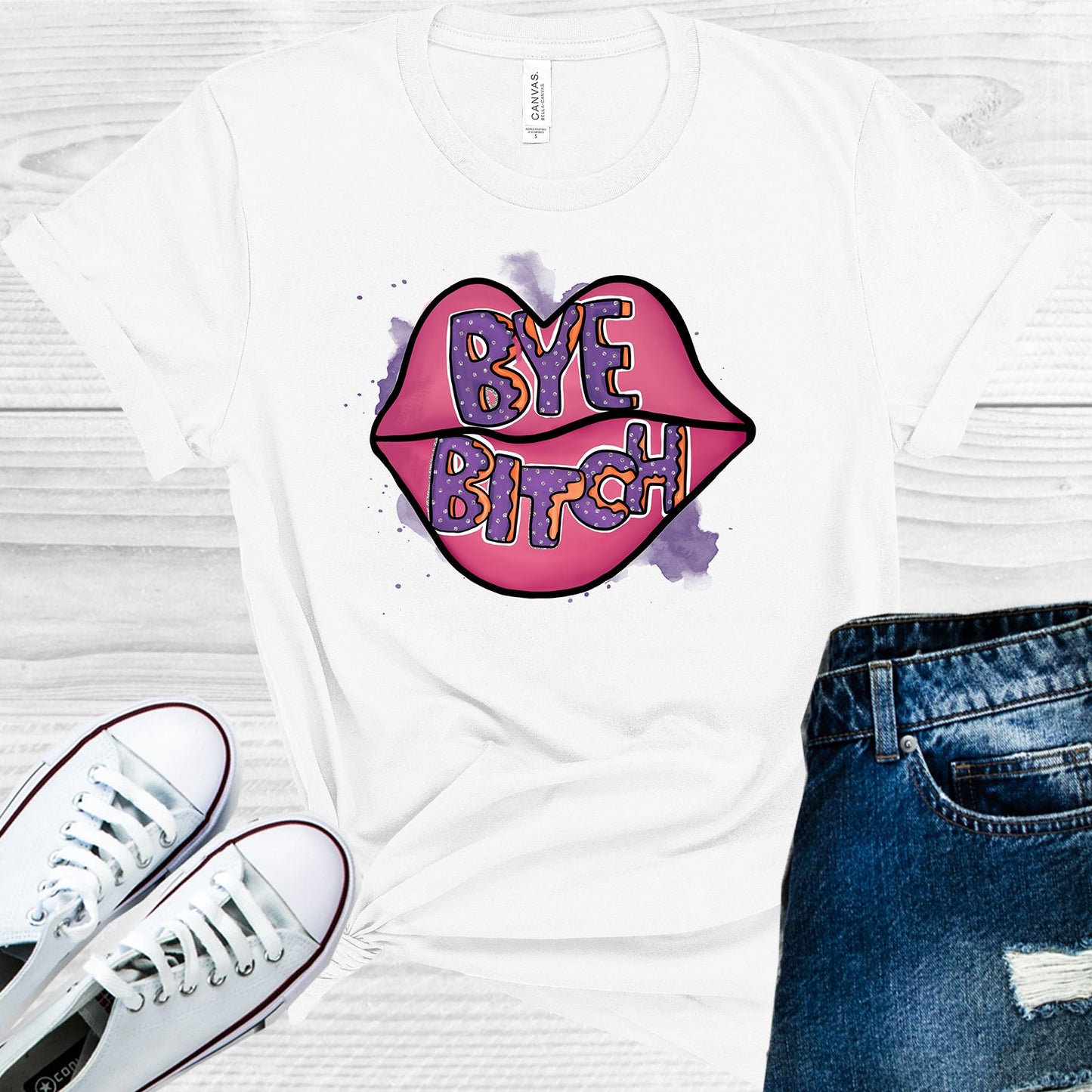 Bye B**** Graphic Tee Graphic Tee