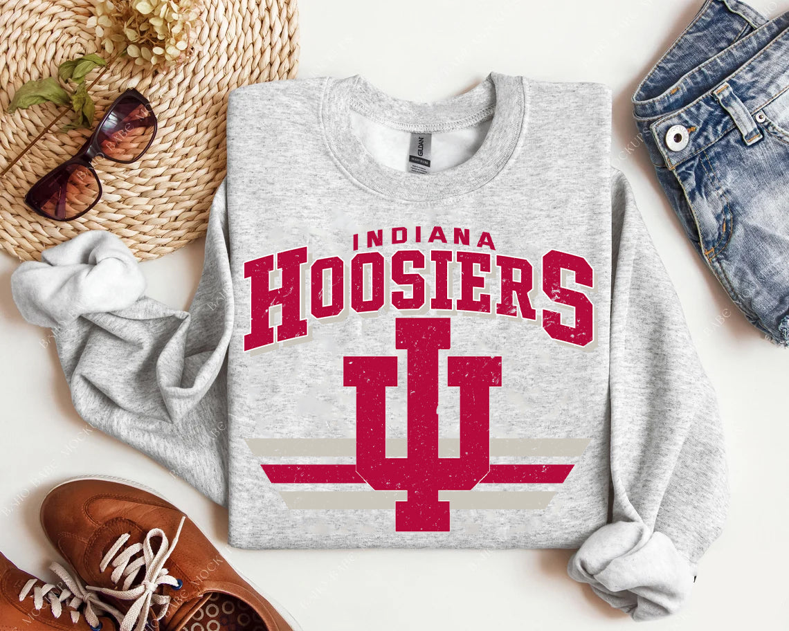 Vintage Team Hoosiers Graphic Tee