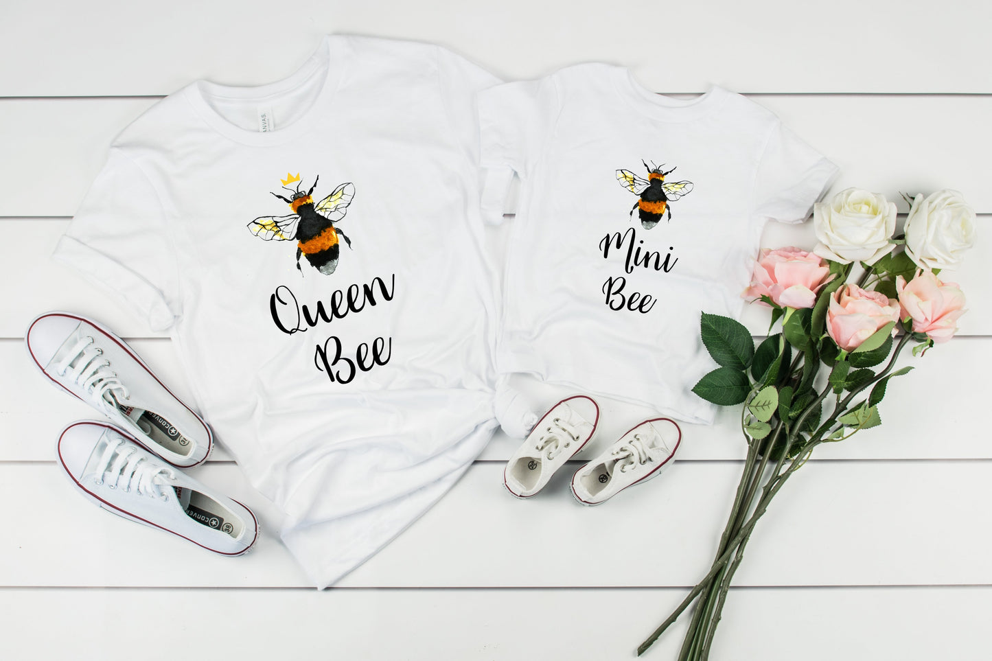Mini Bee Graphic Tee Graphic Tee