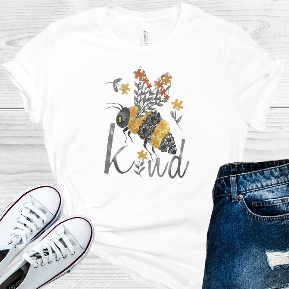 Bee Kind Graphic Tee Graphic Tee