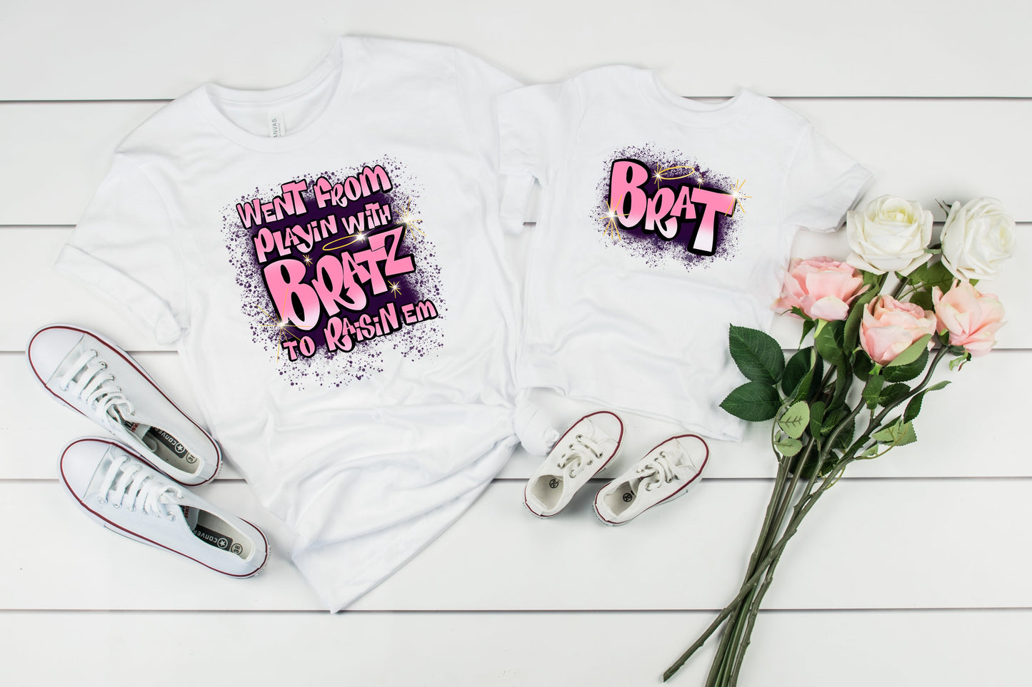 Brat Graphic Tee Graphic Tee
