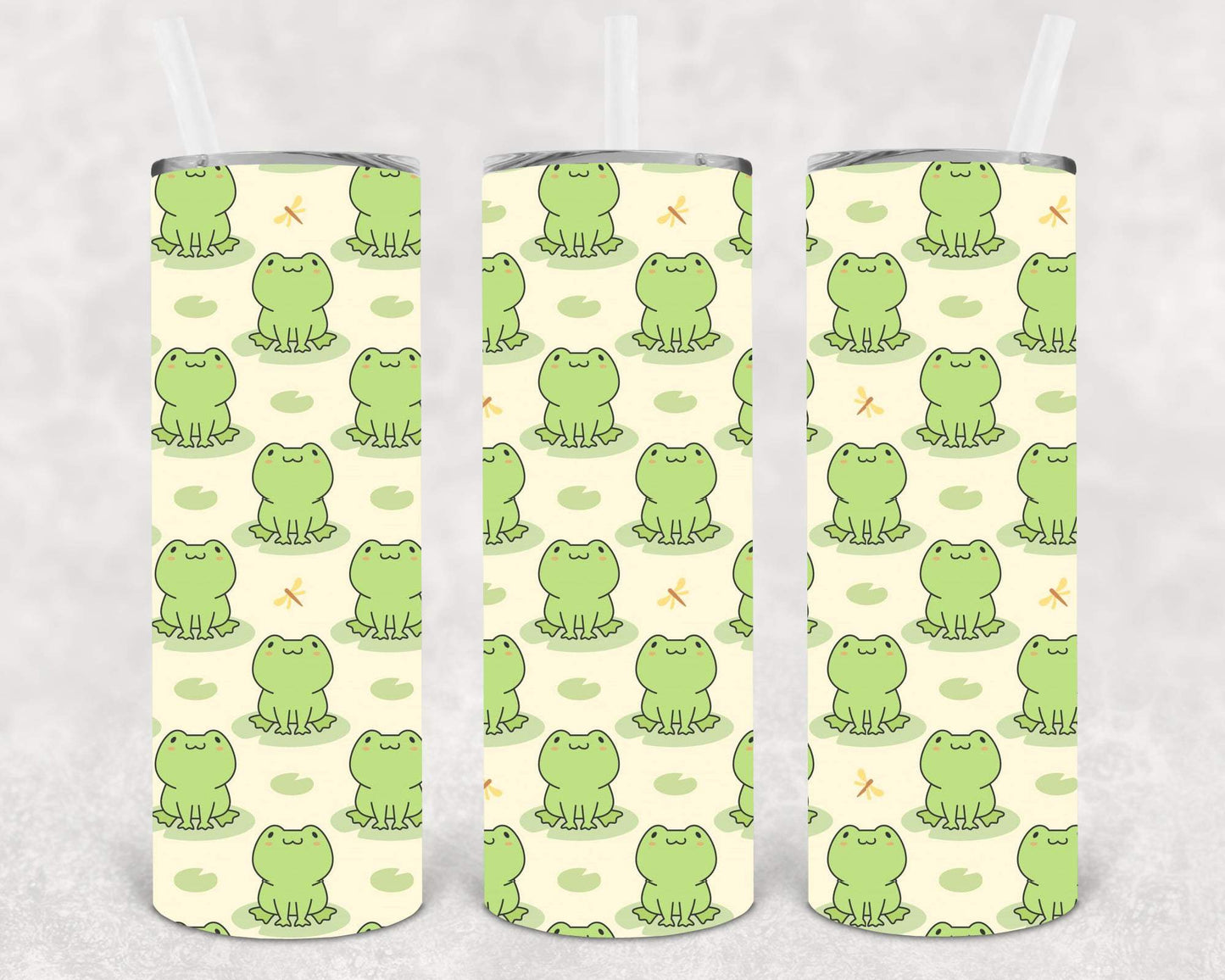 Frog 20 Oz Skinny Tumbler