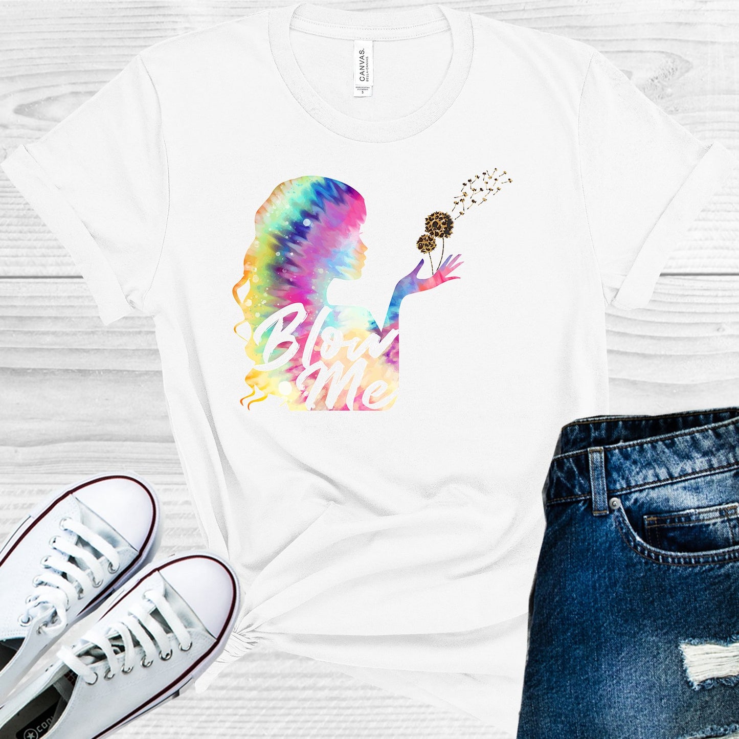 Blow Me Graphic Tee Graphic Tee