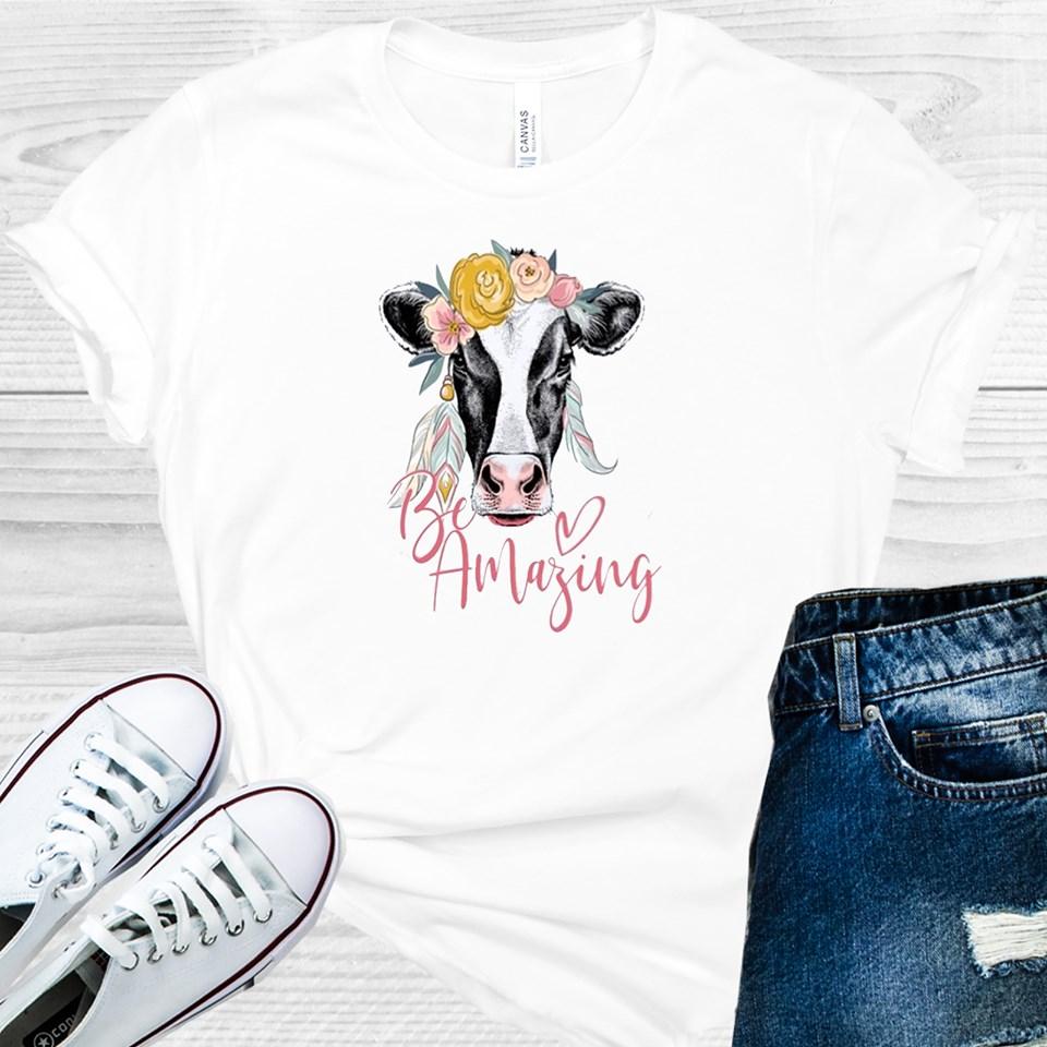 Be Amazing Graphic Tee Graphic Tee