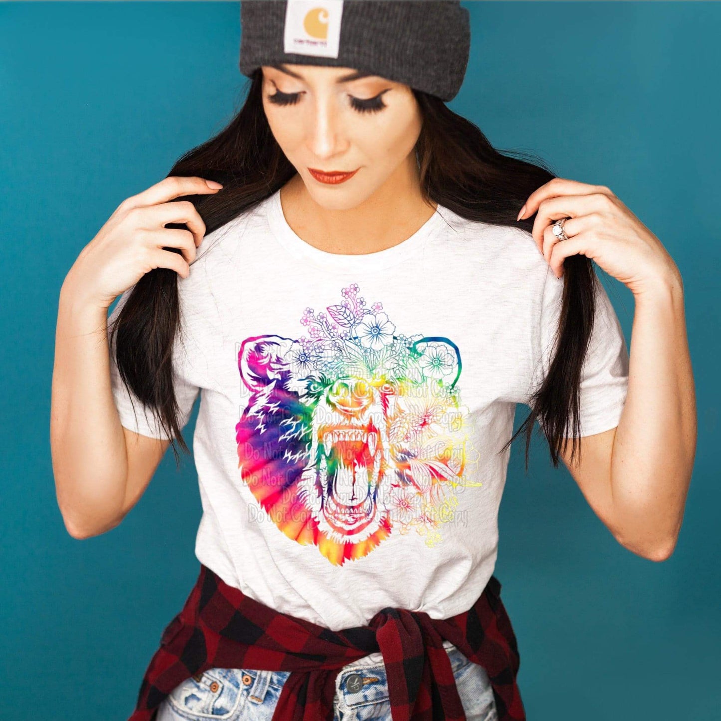 Rainbow Bear Graphic Tee Graphic Tee