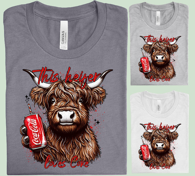 This Heifer Loves Coke Graphic Tee