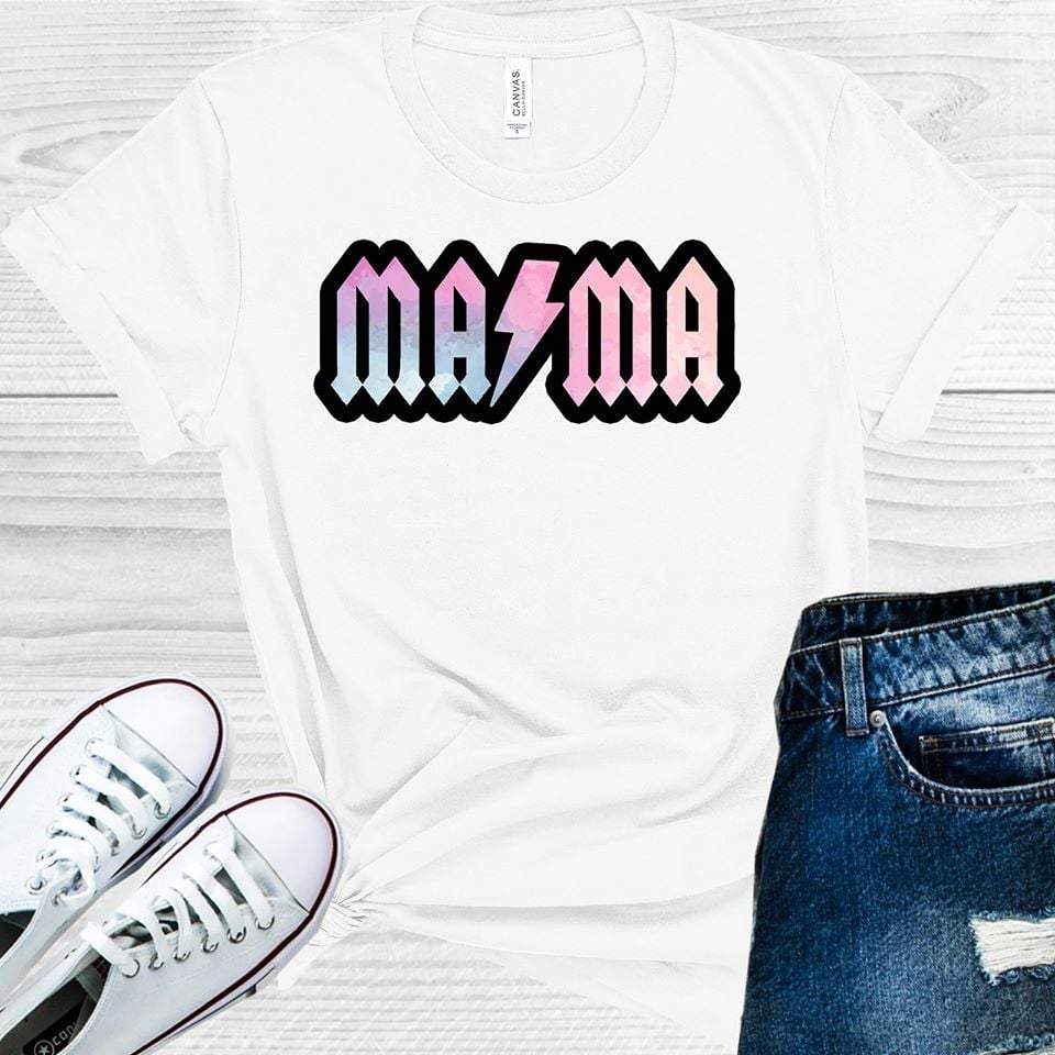 Mama Graphic Tee Graphic Tee