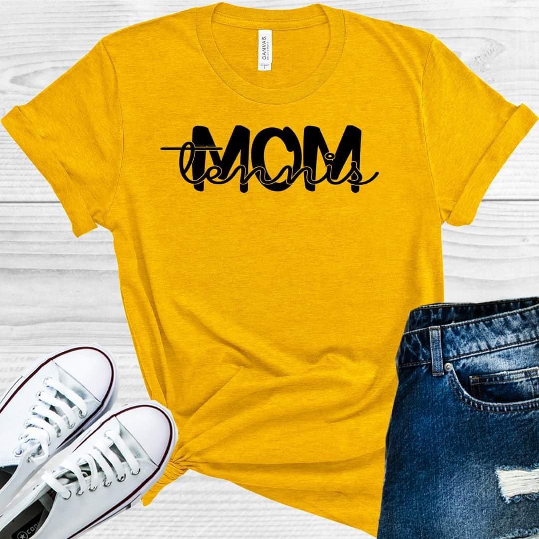 Tennis Mom Graphic Tee Graphic Tee