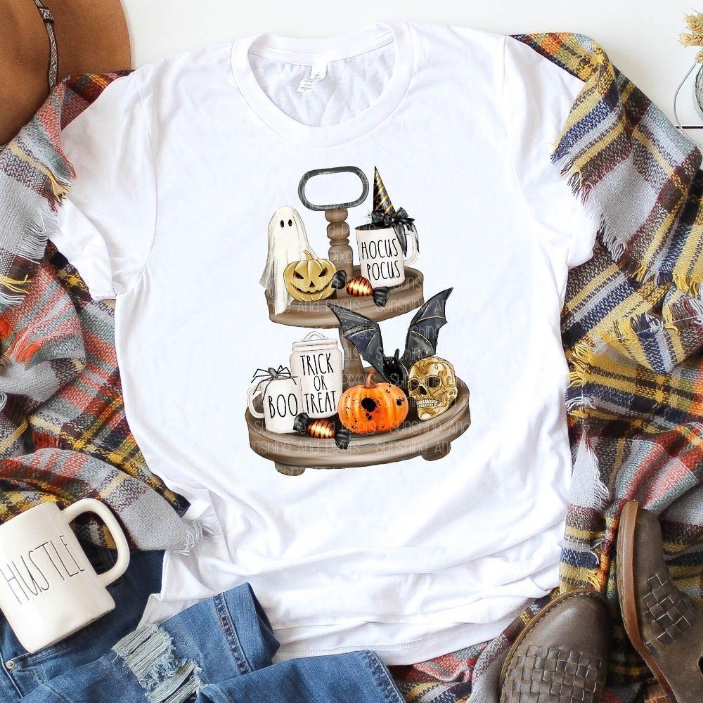 Halloween Tray Graphic Tee Graphic Tee