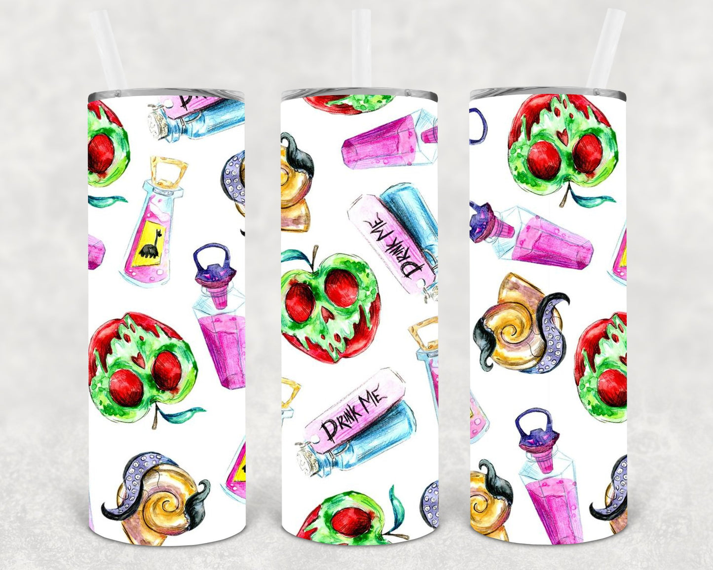Pick Your Poison 20 Oz Skinny Tumbler