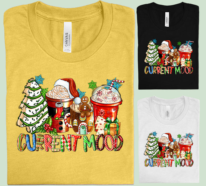 Current Mood Graphic Tee