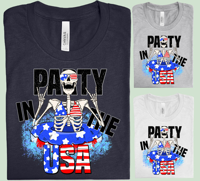 Party in the USA Graphic Tee