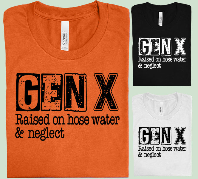 Gen X Graphic Tee