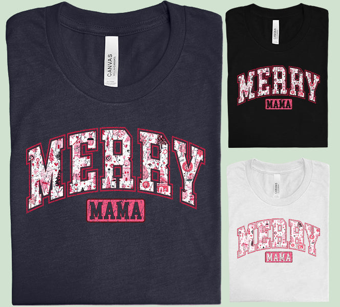 Merry Mama Graphic Tee