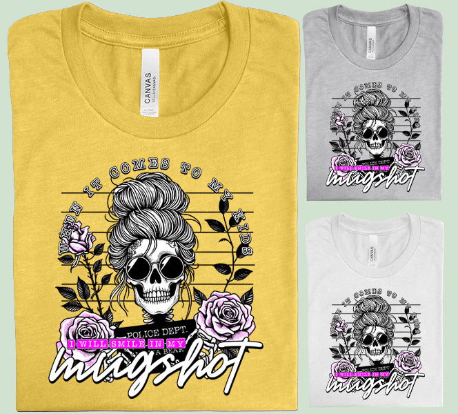 When It Comes to My Kids Graphic Tee