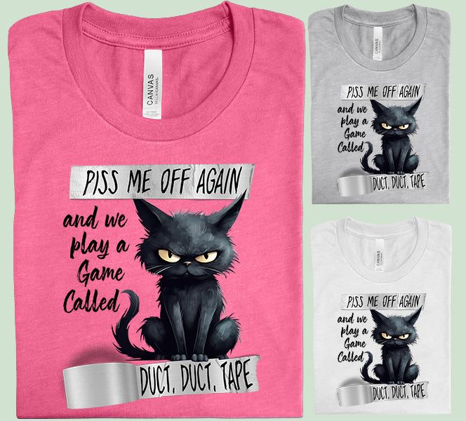 Duct Duct Tape Graphic Tee