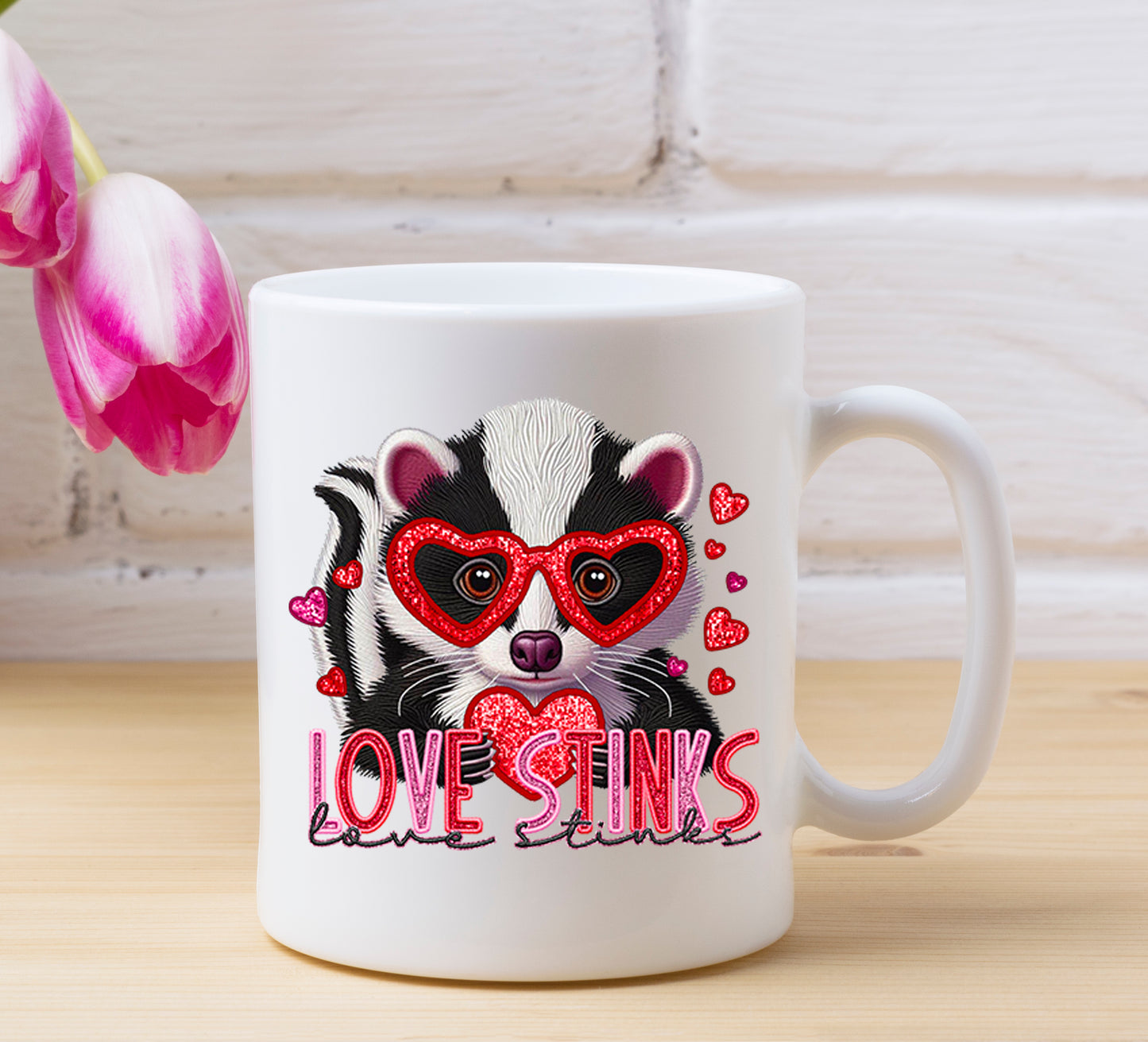 Love Stinks Mug