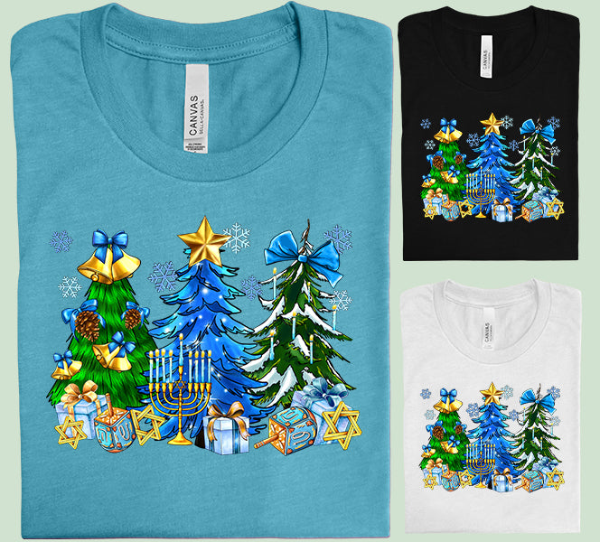 Hanukkah Graphic Tee