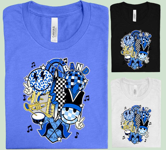 Band Collage Graphic Tee