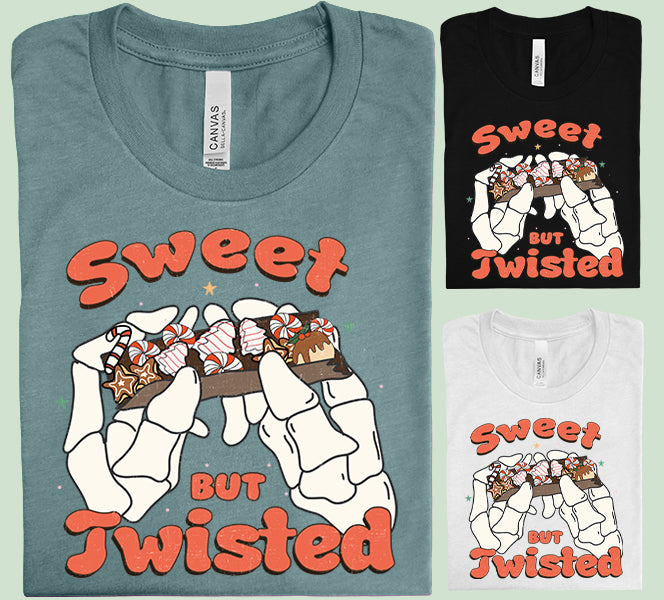 Sweet But Twisted Graphic Tee