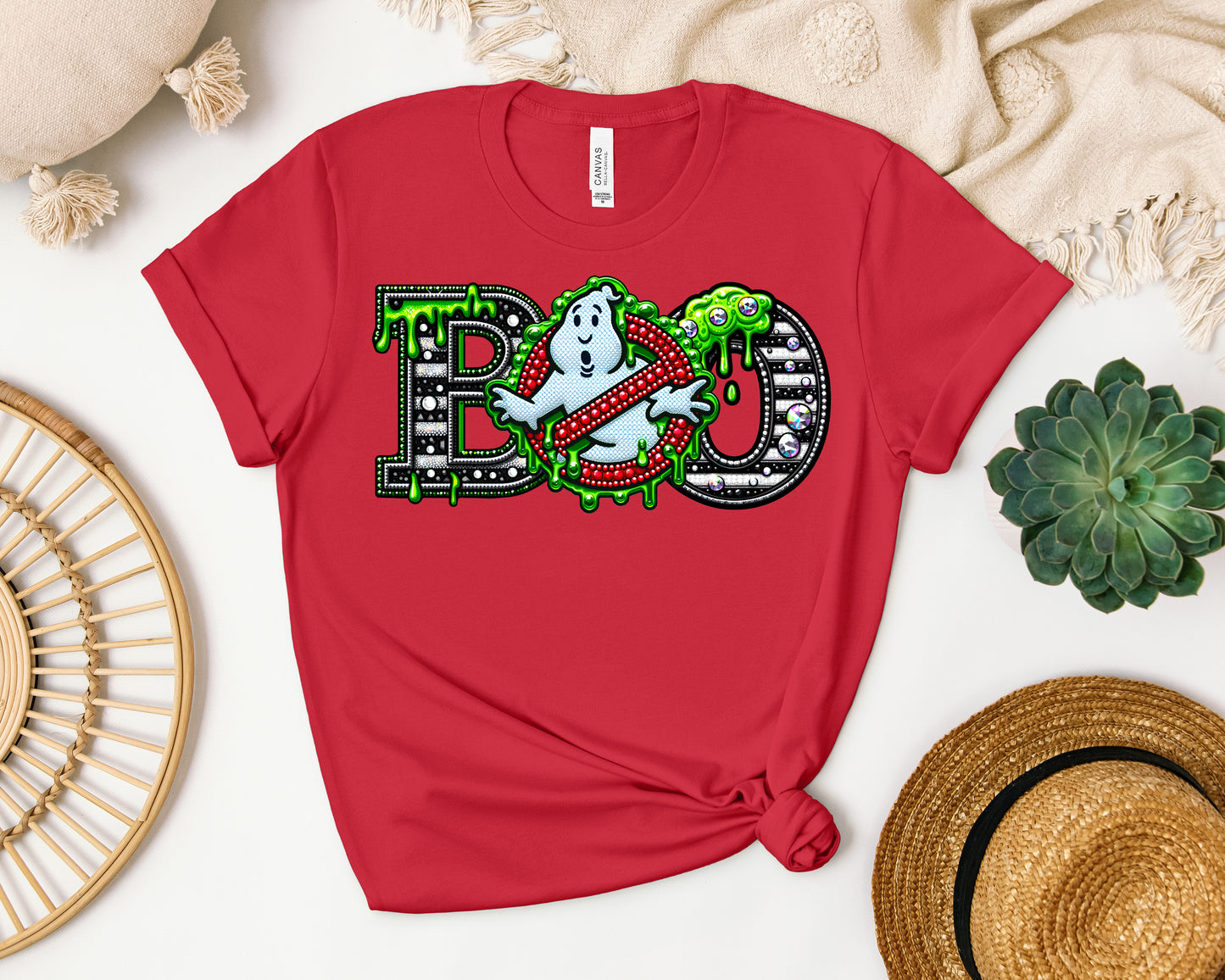Boo Graphic Tee