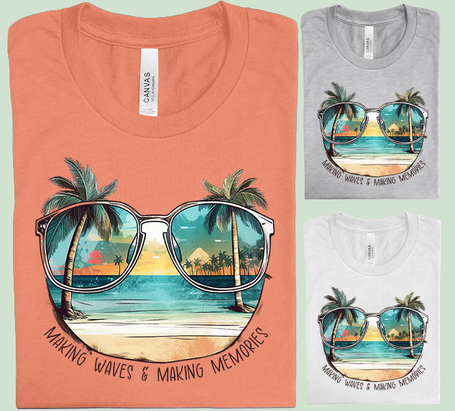 Making Waves & Making Memories Graphic Tee