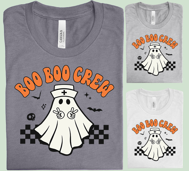 Boo Boo Crew Graphic Tee