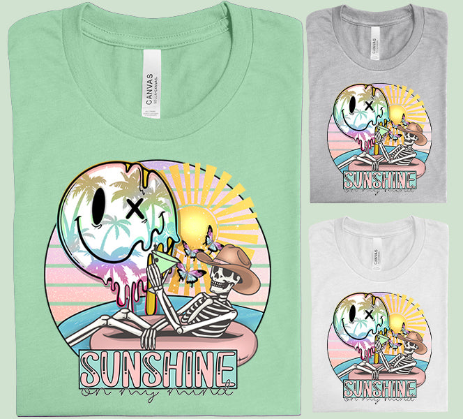 Sunshine on My Mind Graphic Tee