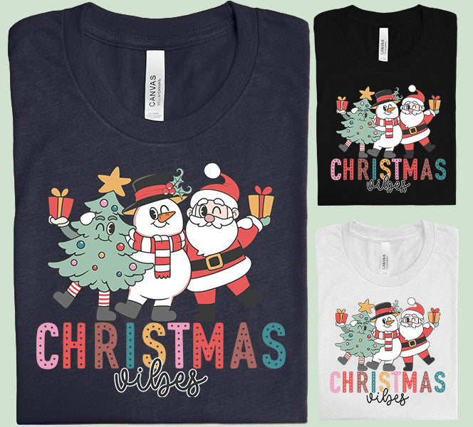 Christmas Vibes Graphic Tee