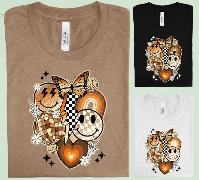 Boho Collage Graphic Tee Graphic Tee