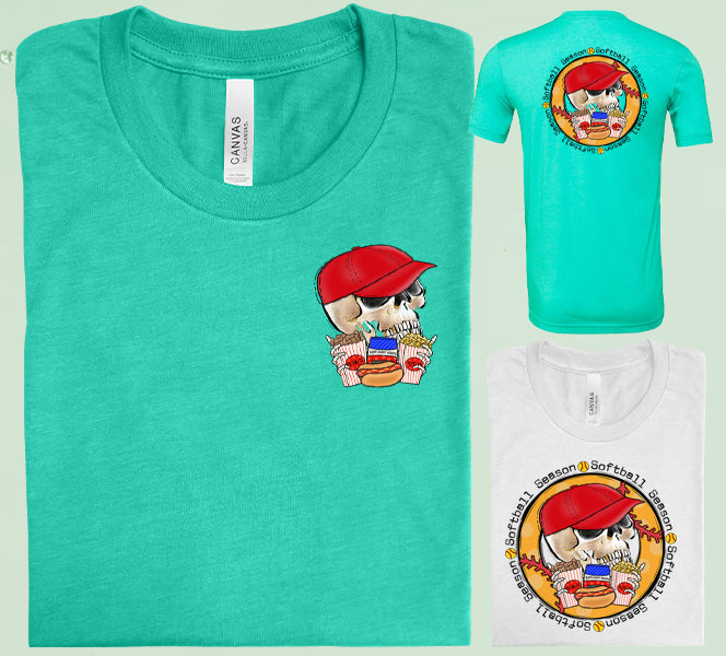 Softball Season Graphic Tee Graphic Tee
