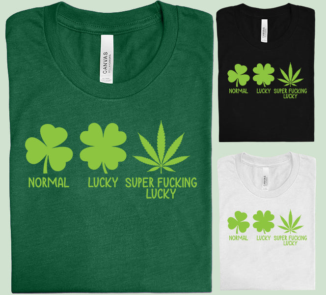 Super Lucky Graphic Tee