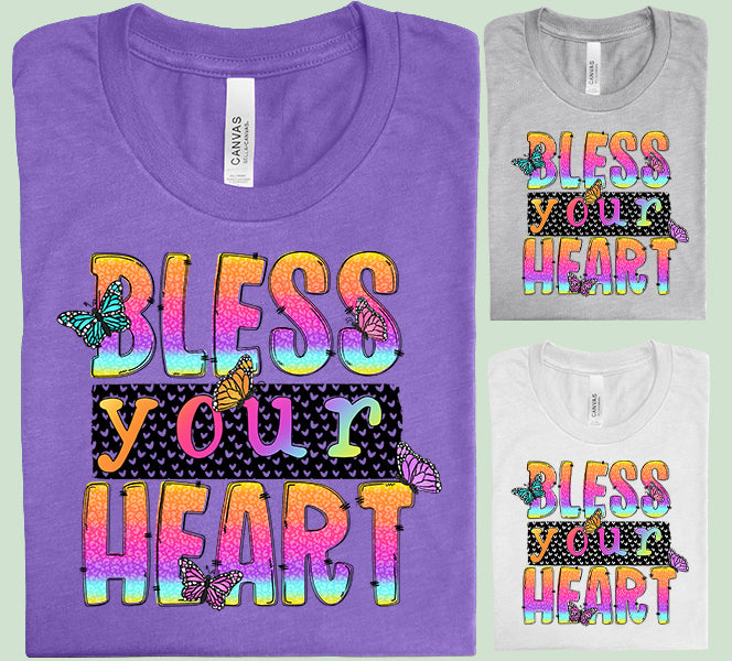 Bless Your Heart Graphic Tee