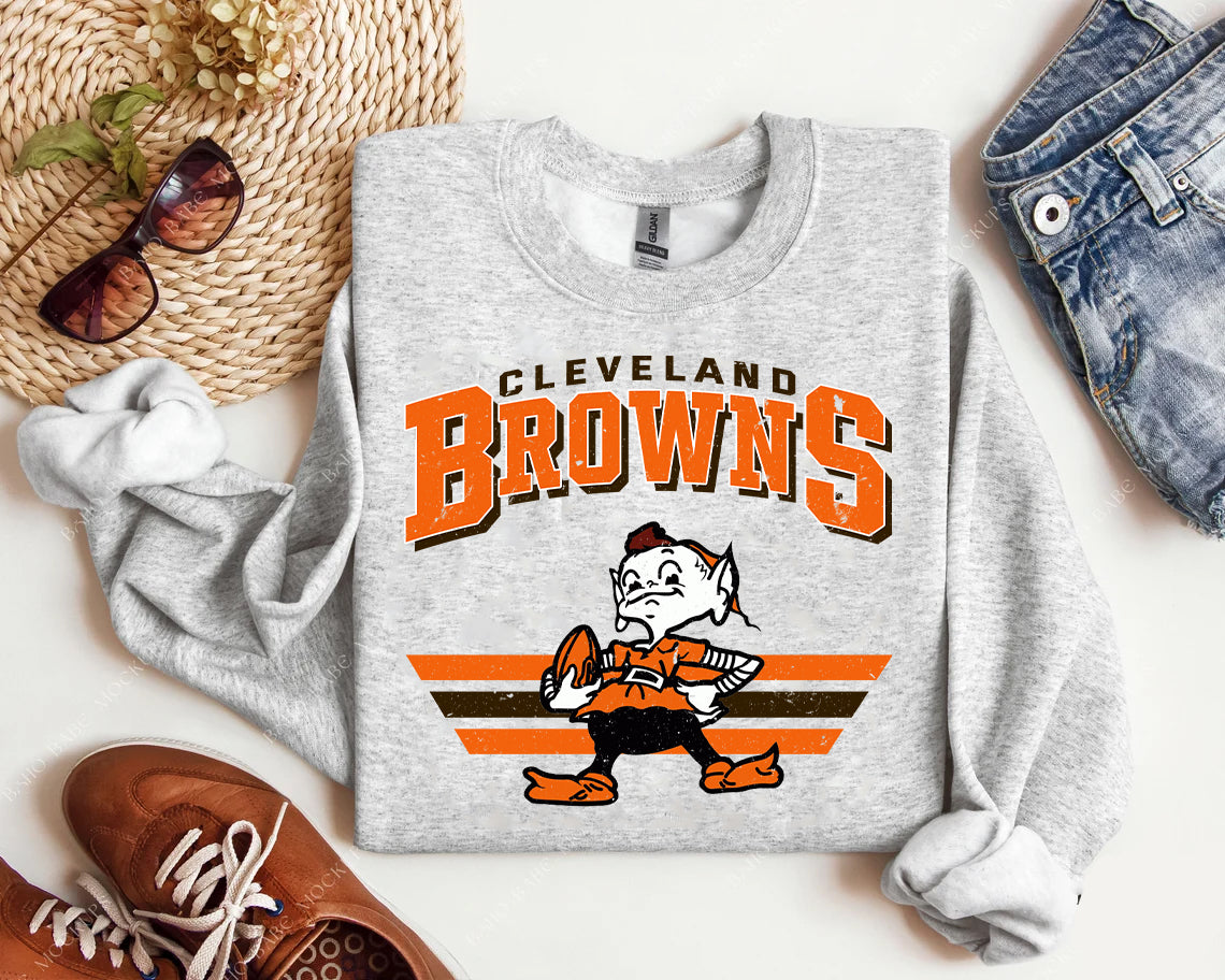 Vintage Team Browns Graphic Tee
