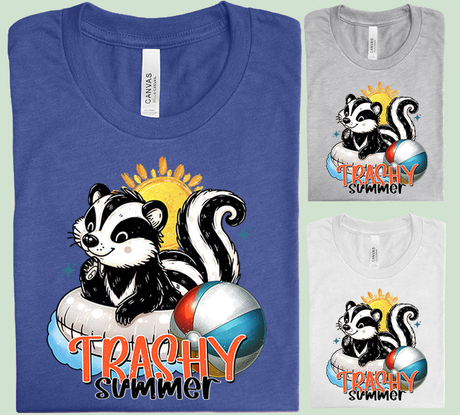 Trashy Summer Graphic Tee