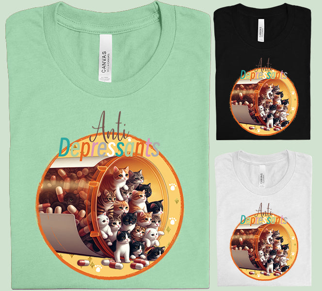 Anti-Depressants Graphic Tee