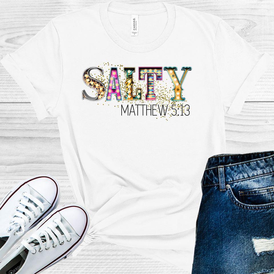 Salty Graphic Tee Graphic Tee