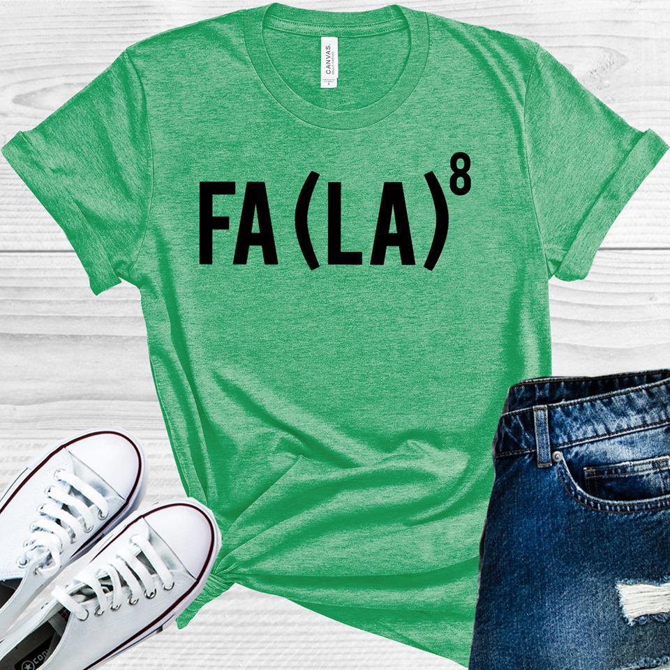 Fa La Graphic Tee Graphic Tee