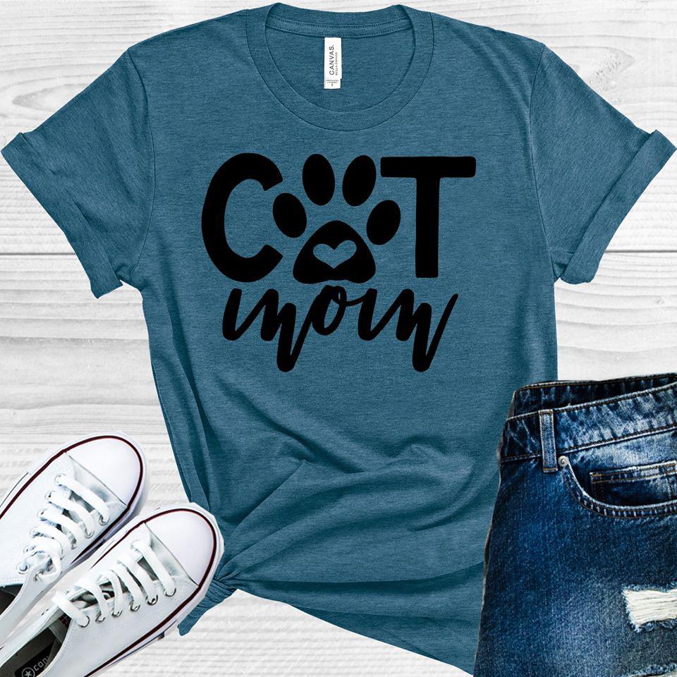 Cat Mom Graphic Tee Graphic Tee