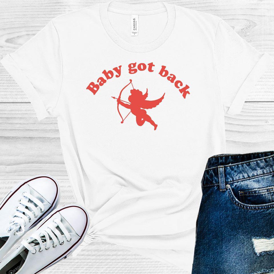 Baby Got Back Cupid Graphic Tee Graphic Tee