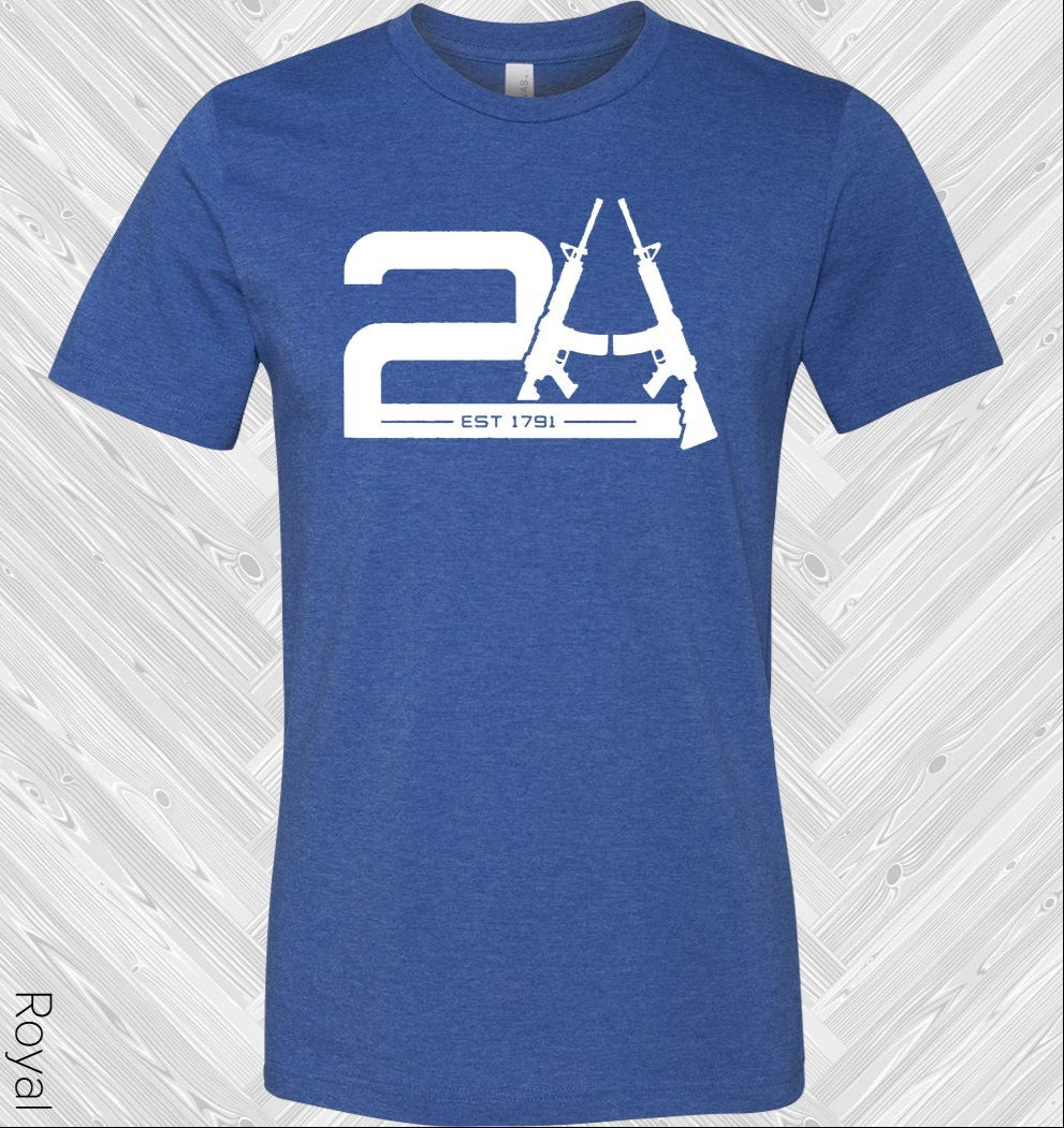 2Nd Ammendment Graphic Tee Graphic Tee
