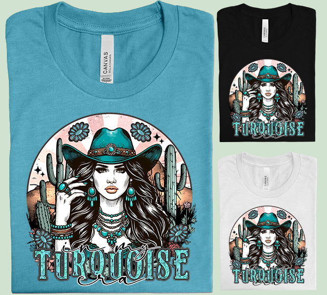 In My Turquoise Era Graphic Tee