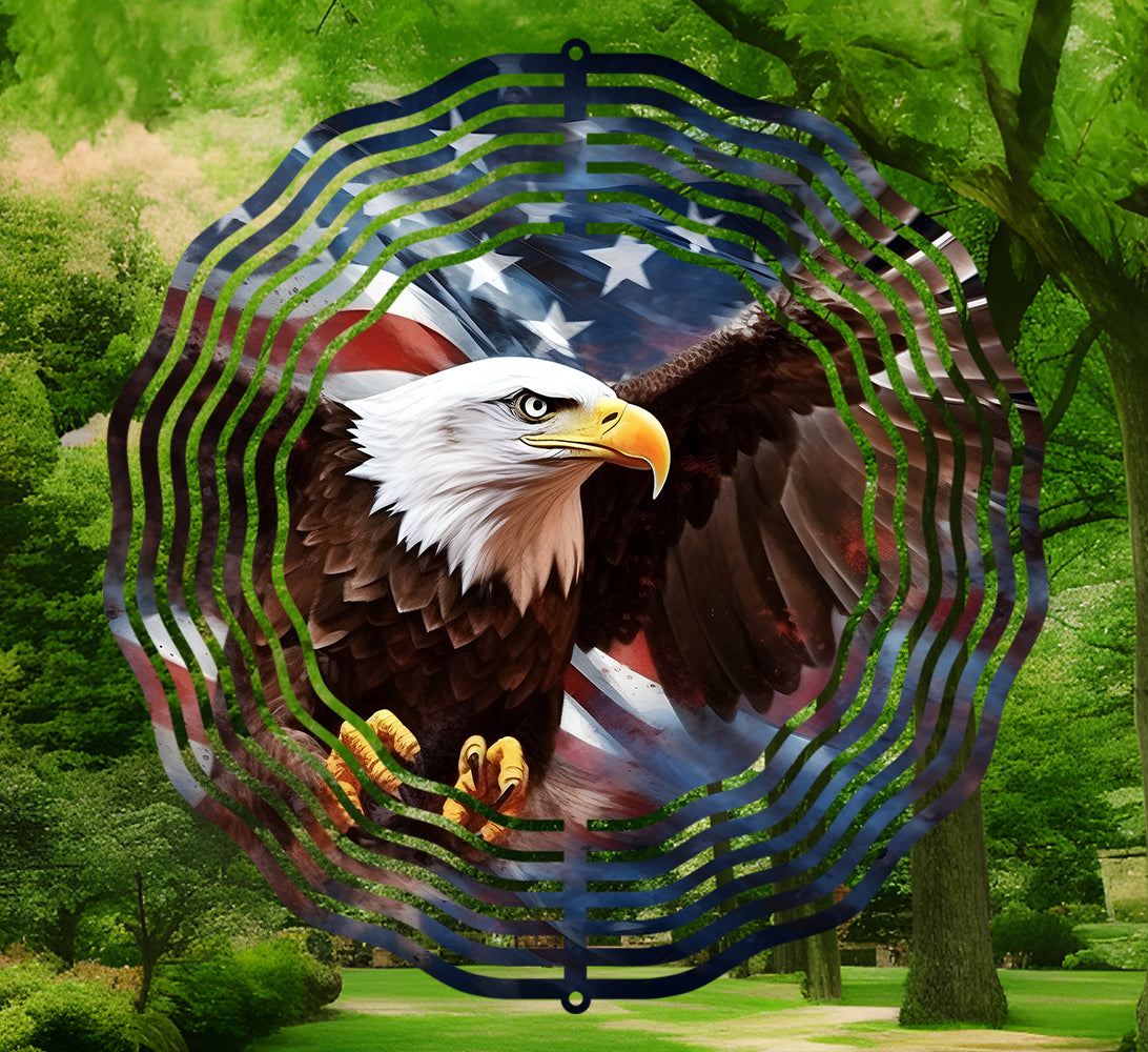 Eagle Wind Spinner