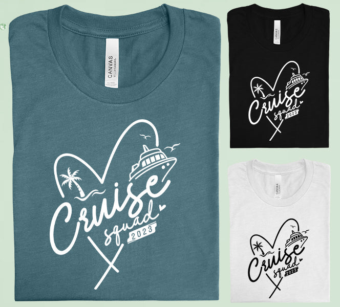 Cruise Squad Graphic Tee Graphic Tee