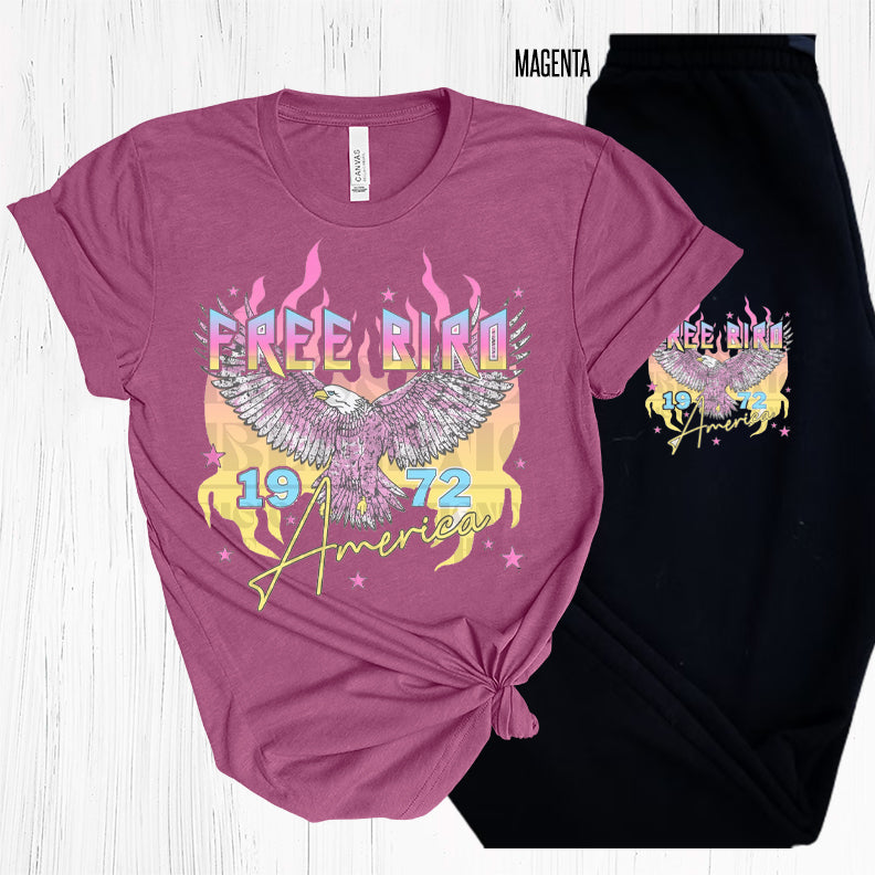 Free Bird America Graphic Tee Graphic Tee
