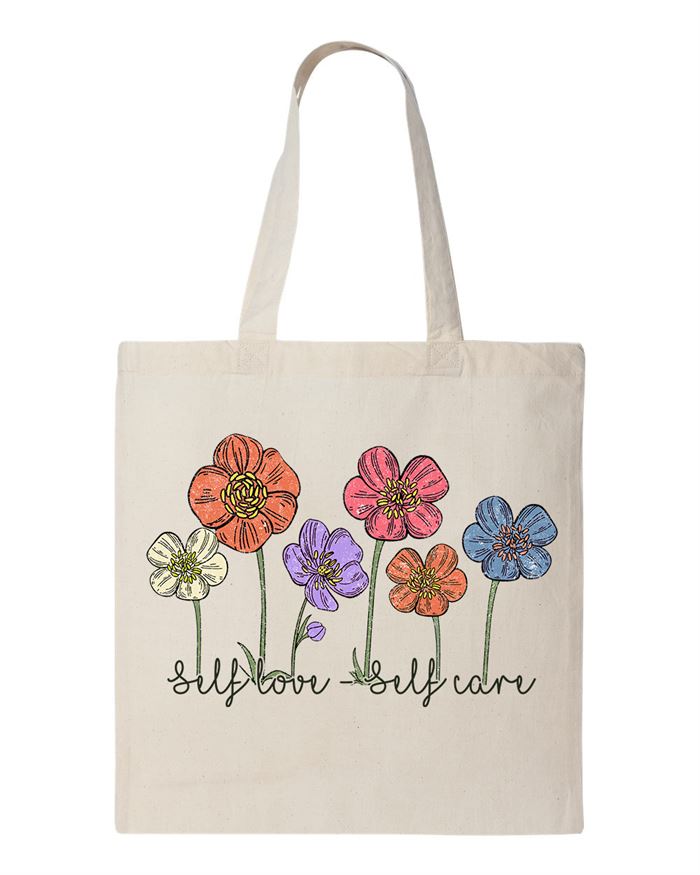 Self Love Care Tote Bag