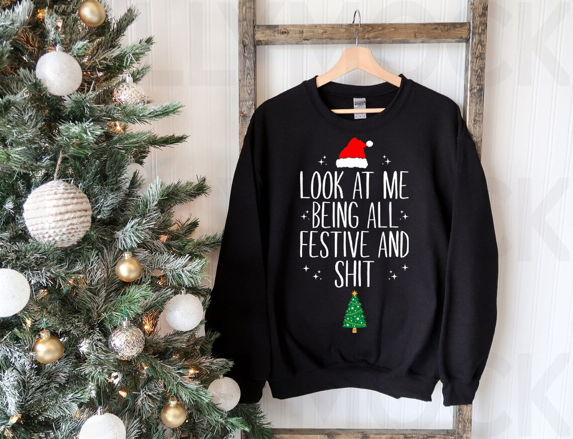 Look at Me Being All Festive Graphic Tee