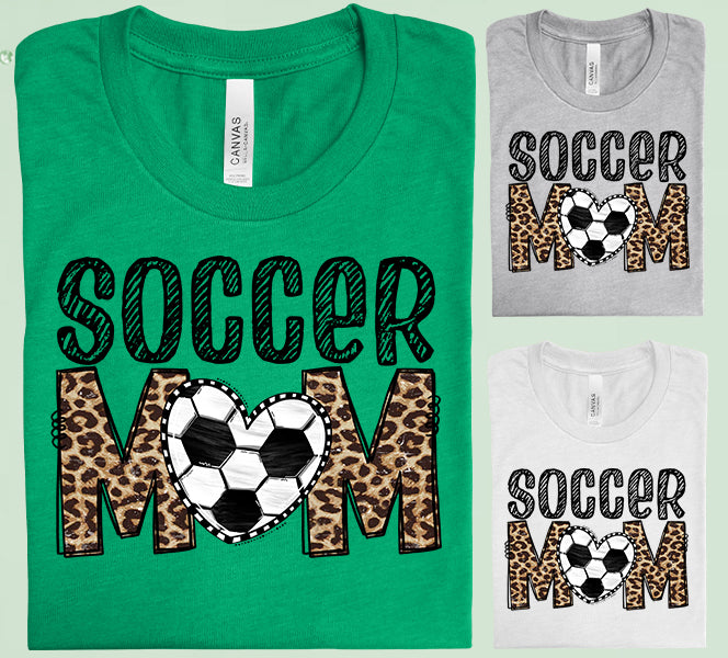 Soccer Mom Graphic Tee Graphic Tee