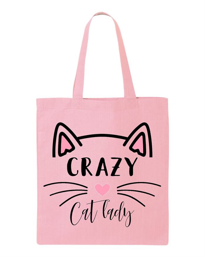 Crazy Cat Lady Tote Bag