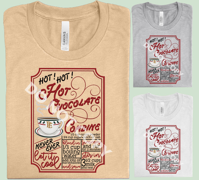 Hot Hot Hot Chocolate Graphic Tee